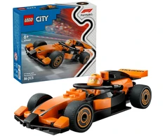 LEGO® City F1® vairuotojas su McLaren lenktyniniu automobiliu 60442