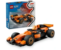 LEGO® City F1® vairuotojas su McLaren lenktyniniu automobiliu 60442