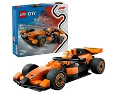 LEGO® City F1® vairuotojas su McLaren lenktyniniu automobiliu 60442
