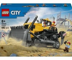 LEGO® City Geltonas buldozeris (60466)