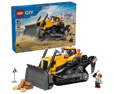 LEGO® City Geltonas buldozeris (60466)