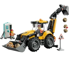 LEGO® City Geltonas statybinis krautuvas, žaislas 60480