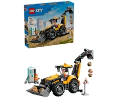 LEGO® City Geltonas statybinis krautuvas, žaislas 60480