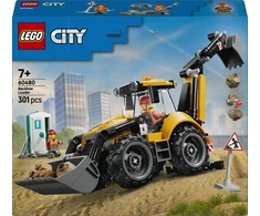 LEGO® City Geltonas statybinis krautuvas, žaislas 60480