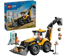 LEGO® City Geltonas statybinis krautuvas, žaislas 60480