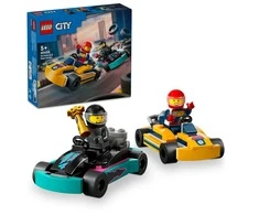LEGO® City Gokartai ir lenktynininkai Rinkinys 60400