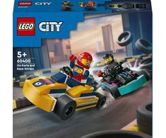 LEGO® City Gokartai ir lenktynininkai Rinkinys 60400