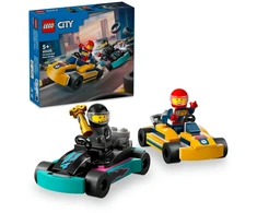 LEGO® City Gokartai ir lenktynininkai Rinkinys 60400