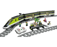 LEGO® City Greitasis keleivinis traukinys 60337 Konstravimo rinkinys (764 dalys) 60337