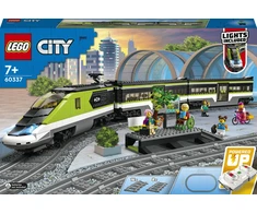 LEGO® City Greitasis keleivinis traukinys 60337 Konstravimo rinkinys (764 dalys) 60337
