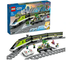LEGO® City Greitasis keleivinis traukinys 60337 Konstravimo rinkinys (764 dalys) 60337