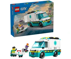 LEGO® City Greitosios pagalbos automobilis (60451)