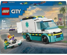 LEGO® City Greitosios pagalbos automobilis (60451)