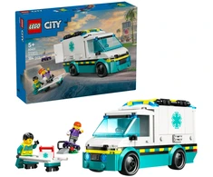 LEGO® City Greitosios pagalbos automobilis (60451)