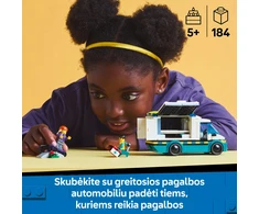 LEGO® City Greitosios pagalbos automobilis (60451)