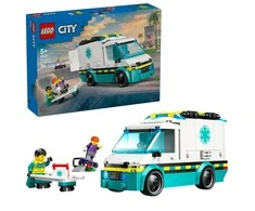 LEGO® City Greitosios pagalbos automobilis (60451)