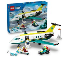 LEGO® City Greitosios pagalbos lėktuvas Rinkinys 60465