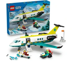 LEGO® City Greitosios pagalbos lėktuvas Rinkinys 60465