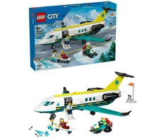 LEGO® City Greitosios pagalbos lėktuvas Rinkinys 60465
