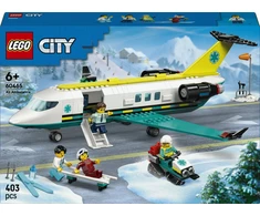 LEGO® City Greitosios pagalbos lėktuvas Rinkinys 60465