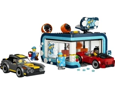 LEGO® City Įvažiuojamoji automobilių plovykla Rinkinys 60497