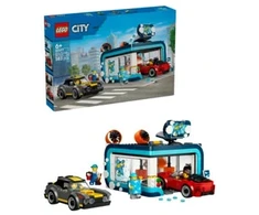 LEGO® City Įvažiuojamoji automobilių plovykla Rinkinys 60497