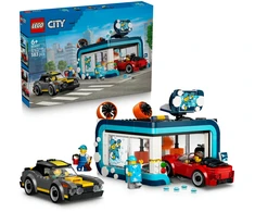LEGO® City Įvažiuojamoji automobilių plovykla Rinkinys 60497