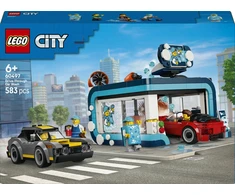 LEGO® City Įvažiuojamoji automobilių plovykla Rinkinys 60497