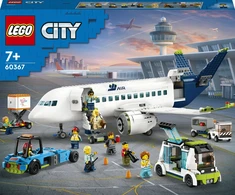 LEGO® City Keleivinis lėktuvas (60367)