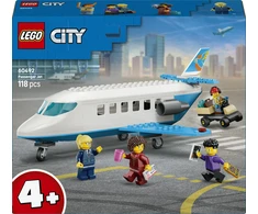 LEGO® City Keleivinis reaktyvinis lėktuvas, rinkinys 60492