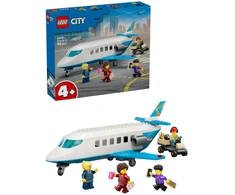 LEGO® City Keleivinis reaktyvinis lėktuvas, rinkinys 60492