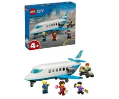 LEGO® City Keleivinis reaktyvinis lėktuvas, rinkinys 60492