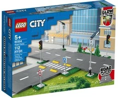 LEGO® City Kelio plokštelės (60304)