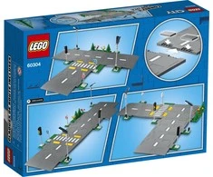 LEGO® City Kelio plokštelės (60304)