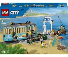 LEGO® City Klasikinis paplūdimio tramvajus Žaislas 60506