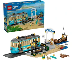 LEGO® City Klasikinis paplūdimio tramvajus Žaislas 60506