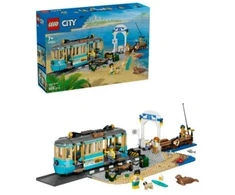 LEGO® City Klasikinis paplūdimio tramvajus Žaislas 60506