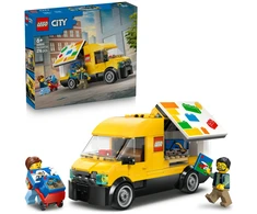 „LEGO® City“: LEGO furgonas, žaislinis konstravimo rinkinys vaikams, 60500
