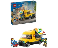 „LEGO® City“: LEGO furgonas, žaislinis konstravimo rinkinys vaikams, 60500