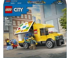 „LEGO® City“: LEGO furgonas, žaislinis konstravimo rinkinys vaikams, 60500