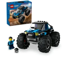 LEGO® City Mėlynas sunkvežimis-monstras Žaislinis visureigis 60402