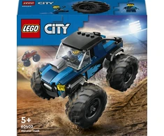 LEGO® City Mėlynas sunkvežimis-monstras Žaislinis visureigis 60402