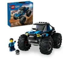 LEGO® City Mėlynas sunkvežimis-monstras Žaislinis visureigis 60402