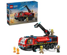 „LEGO® City“ oro uosto ugniagesių sunkvežimis, žaislas, konstravimo rinkinys, 60499