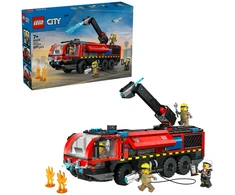 „LEGO® City“ oro uosto ugniagesių sunkvežimis, žaislas, konstravimo rinkinys, 60499