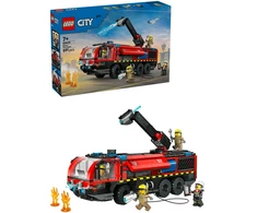 „LEGO® City“ oro uosto ugniagesių sunkvežimis, žaislas, konstravimo rinkinys, 60499