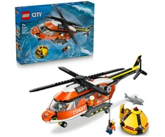 „LEGO® City“ pakrantės gelbėtojų sraigtasparnis, žaislas, konstravimo rinkinys, 60503