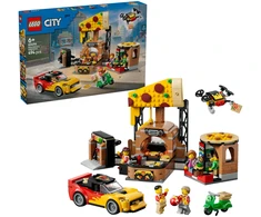 LEGO® City Picų pristatymo įspūdžiai su transporto priemonėmis 60496