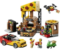 LEGO® City Picų pristatymo įspūdžiai su transporto priemonėmis 60496