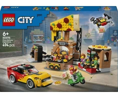 LEGO® City Picų pristatymo įspūdžiai su transporto priemonėmis 60496